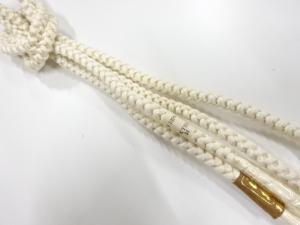 未使用品　正絹　手組帯締め